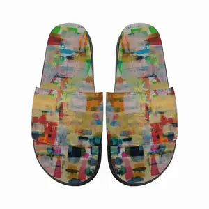 Men Greenery Slip On Slippers