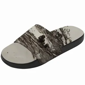 Men Parisian Pavement Slip On Slippers