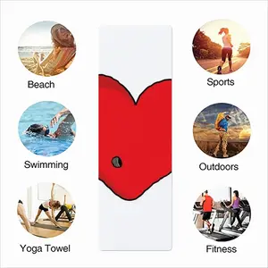 Love Worm Sports Quick Drying Towel