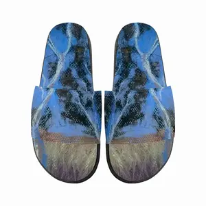 Men Australian Ghost Gum Trees Slip On Slippers