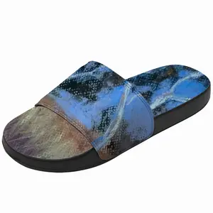 Men Australian Ghost Gum Trees Slip On Slippers