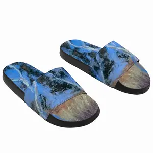 Men Australian Ghost Gum Trees Slip On Slippers