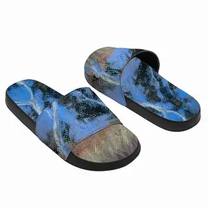 Men Australian Ghost Gum Trees Slip On Slippers