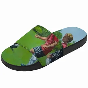 Men One On One Slip On Slippers