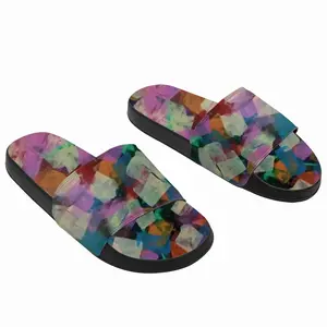 Men Florist Slip On Slippers