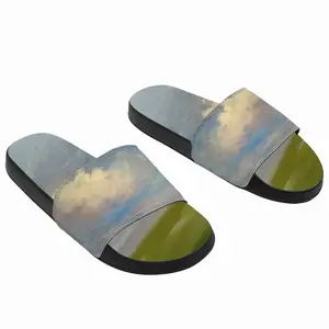 Men Countryside Landscape Slip On Slippers