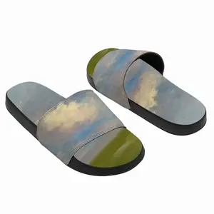 Men Countryside Landscape Slip On Slippers