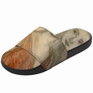 Men Sargent Inspired Portrait Slip On Slippers