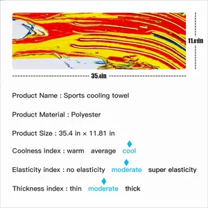 Comb Sports Quick Drying Towel