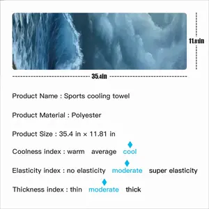 After Seastorm Sports Quick Drying Towel