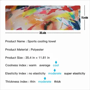 Summers Tune Sports Quick Drying Towel