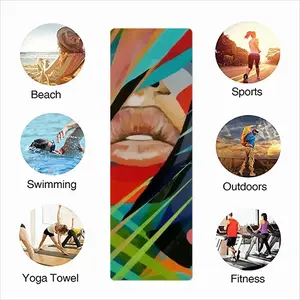 Lost In Paradise Sports Quick Drying Towel