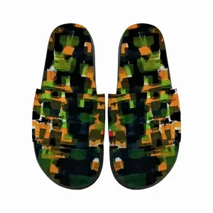 Men #100-2021 Slip On Slippers