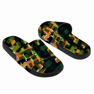 Men #100-2021 Slip On Slippers