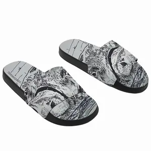 Men Kilroy Cow Slip On Slippers