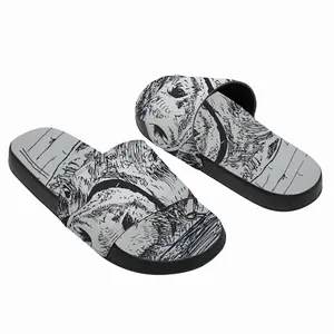 Men Kilroy Cow Slip On Slippers