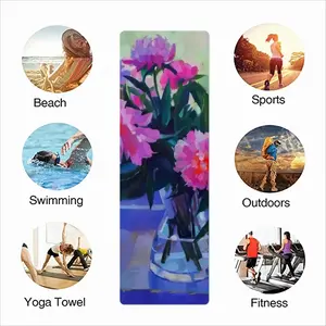 Peonies Sports Quick Drying Towel