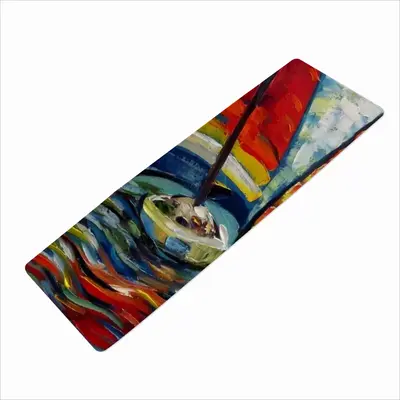 Sailing Downwind Sports Quick Drying Towel