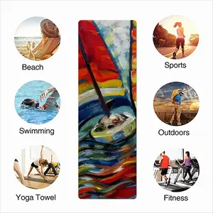 Sailing Downwind Sports Quick Drying Towel