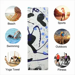 Dancing The Water Sports Quick Drying Towel