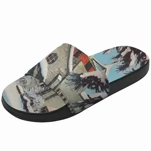 Men Winter Cathedral Slip On Slippers