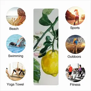 Lemon Branch Sports Quick Drying Towel