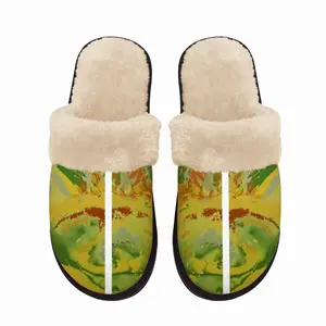 Men Greenhouse Fuzzy Slippers