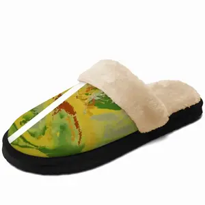 Men Greenhouse Fuzzy Slippers