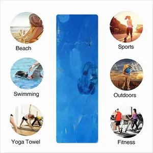 Mushinzen Sports Quick Drying Towel