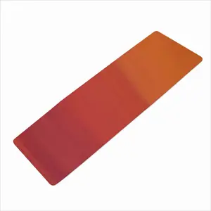 Orange On Red Sports Quick Drying Towel