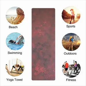 African Red Sports Quick Drying Towel