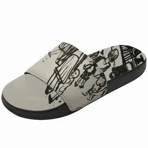 Men Street Kids Slip On Slippers