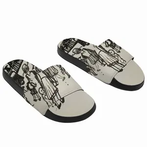 Men Street Kids Slip On Slippers