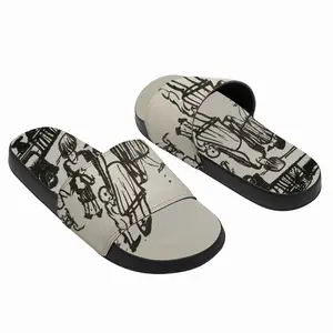 Men Street Kids Slip On Slippers