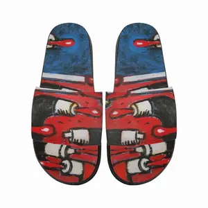 Men War Slip On Slippers