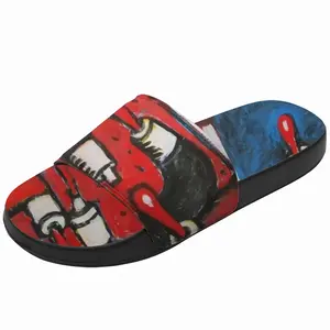 Men War Slip On Slippers