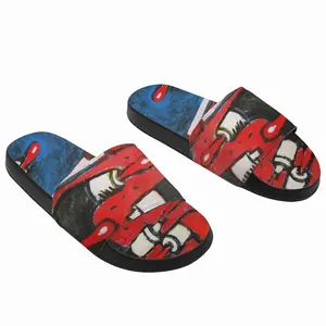 Men War Slip On Slippers