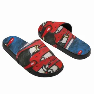 Men War Slip On Slippers