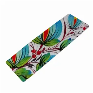 Blue Sky Flower Sports Quick Drying Towel