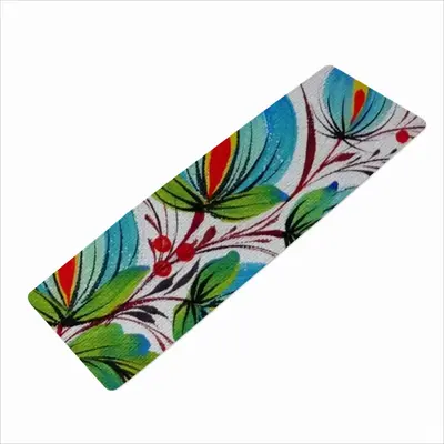 Blue Sky Flower Sports Quick Drying Towel