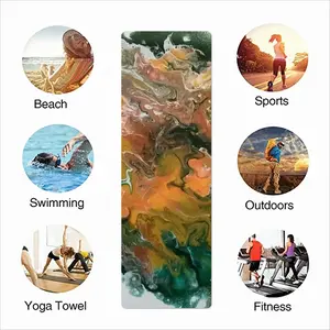 Autumn Flare Sports Quick Drying Towel