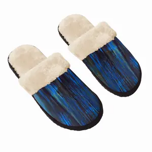 Men Deepacific Fuzzy Slippers