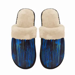 Men Deepacific Fuzzy Slippers