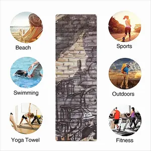 Haymarket Music Sports Quick Drying Towel