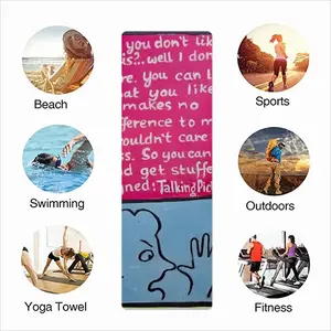 Art Iis Dead Sports Quick Drying Towel