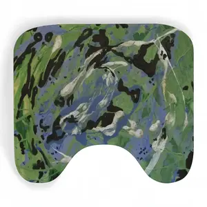 Cyclops Eye Toilet Bowl Mat