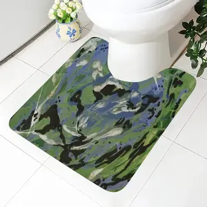 Cyclops Eye Toilet Bowl Mat