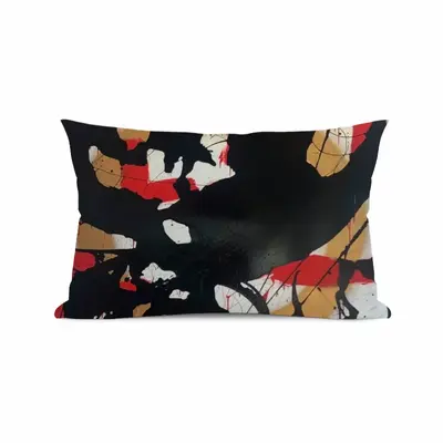 Atropos Royal Abstract Polyester Pillow (Rectangle, Multi-Size)