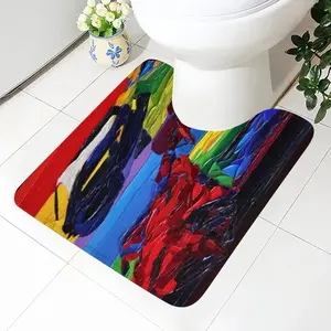 The Shopping Toilet Bowl Mat