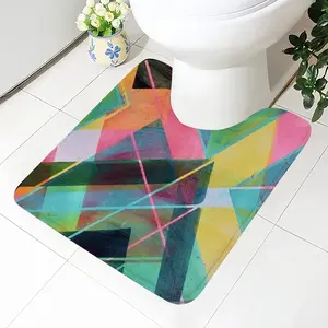 Tropicana Oj Peejays Toilet Bowl Mat